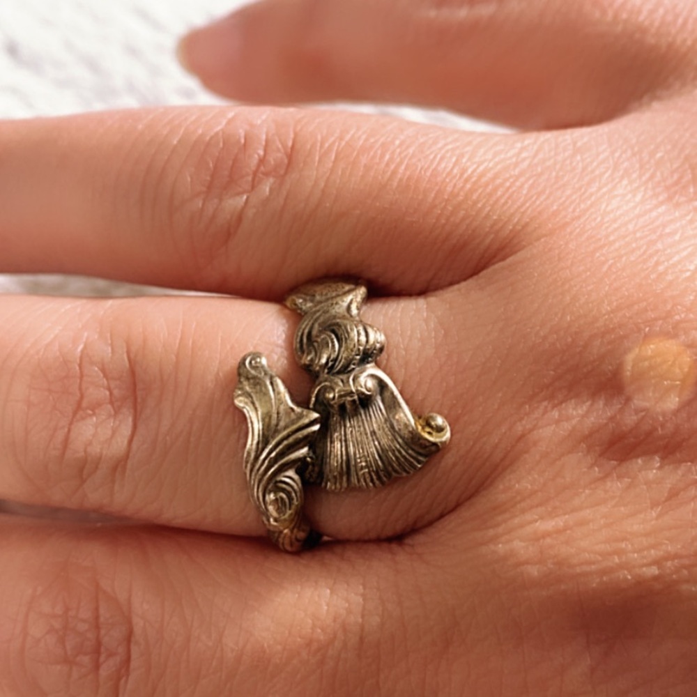 Wallace Ring Sterling